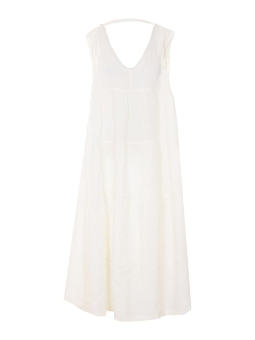 Off White Long Dress