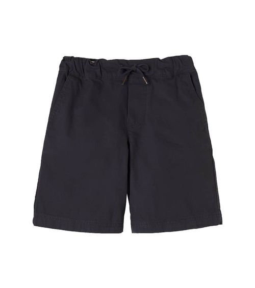 Bendix cotton canvas shorts