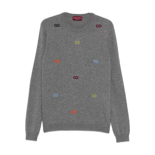 Embroidered Logo Sweater
