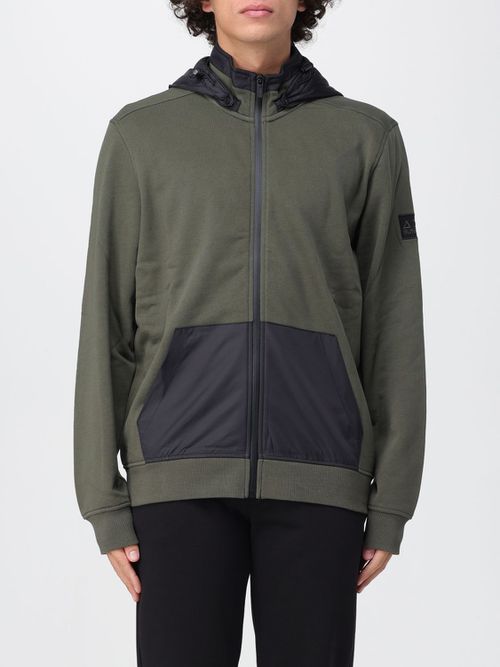 Sweatshirt Men color Military