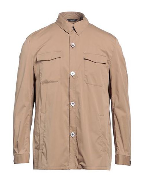 Man Shirt Camel