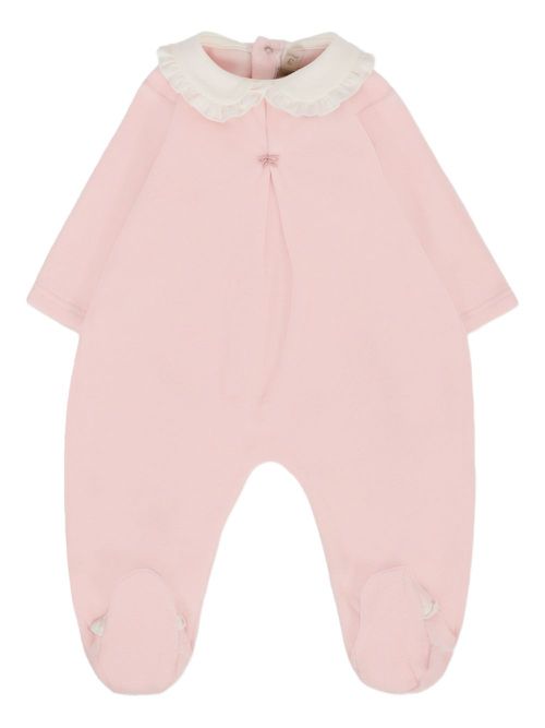 Collared pajamas - Pink