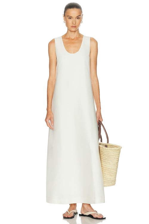 SRG Wynn Dress in Lace - Ivory. M also in L, S, XL