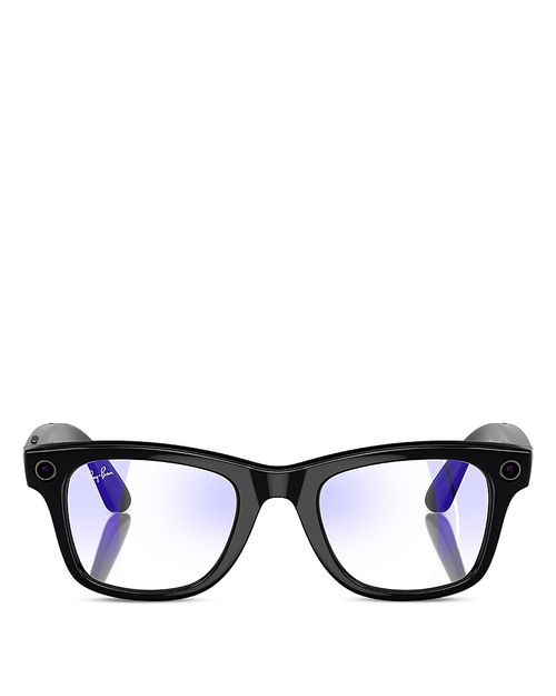Meta Wayfarer Blue Light Glasses, 50mm