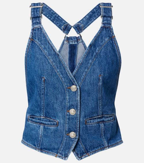 Dama denim vest
