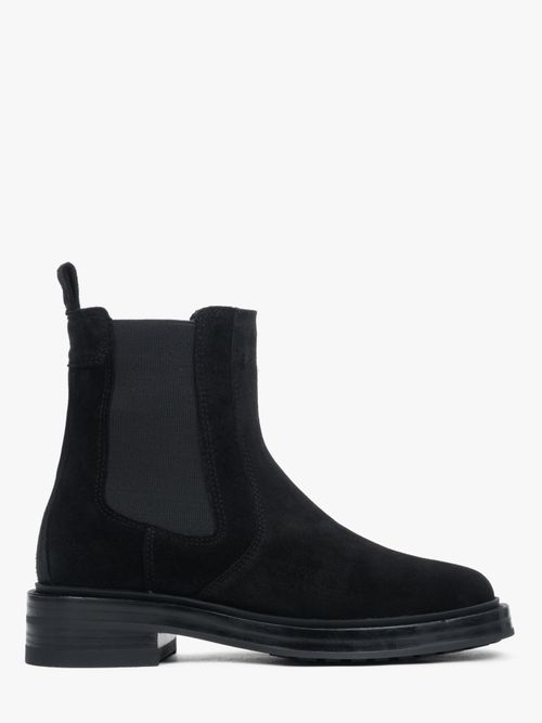 Estro Boots chelsea '09-3557' nero