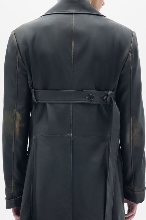 Ailo X-long Belted Coat