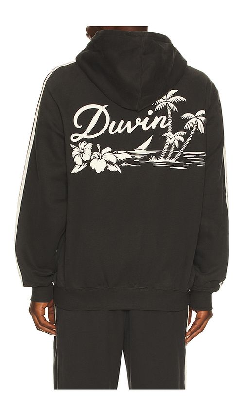 Duvin Design HOODIE in Black. Größe L. Also in M, S, XL/1X