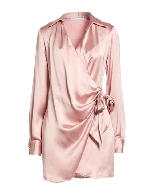 Woman Mini dress Blush Size S Polyester