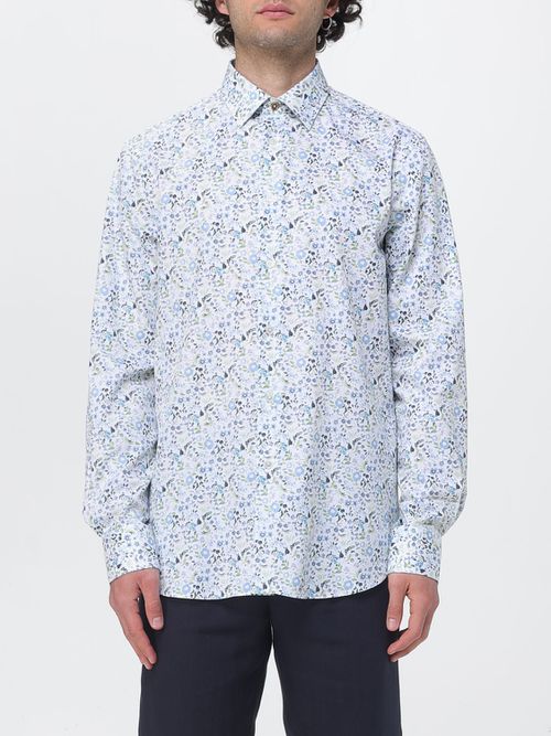 Shirt Men color Blue