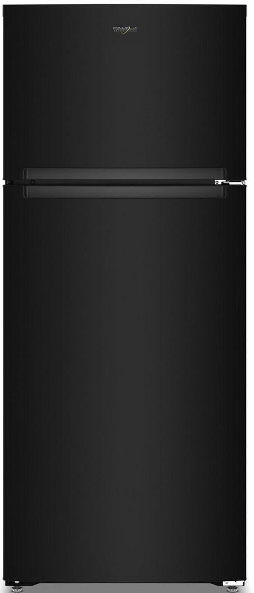 18 Cu. Ft. Top Freezer Refrigerator with Total Coverage Cooling 28-Inch Wide in Black