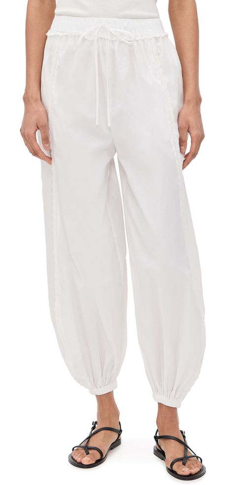 Maisie Pants White
