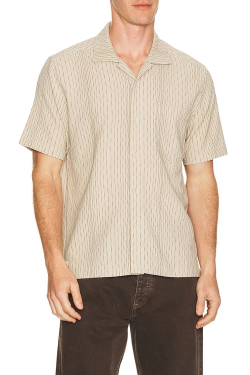 Percival HEMD LELAN in Ecru - Beige. L also in M, S, XL/1X