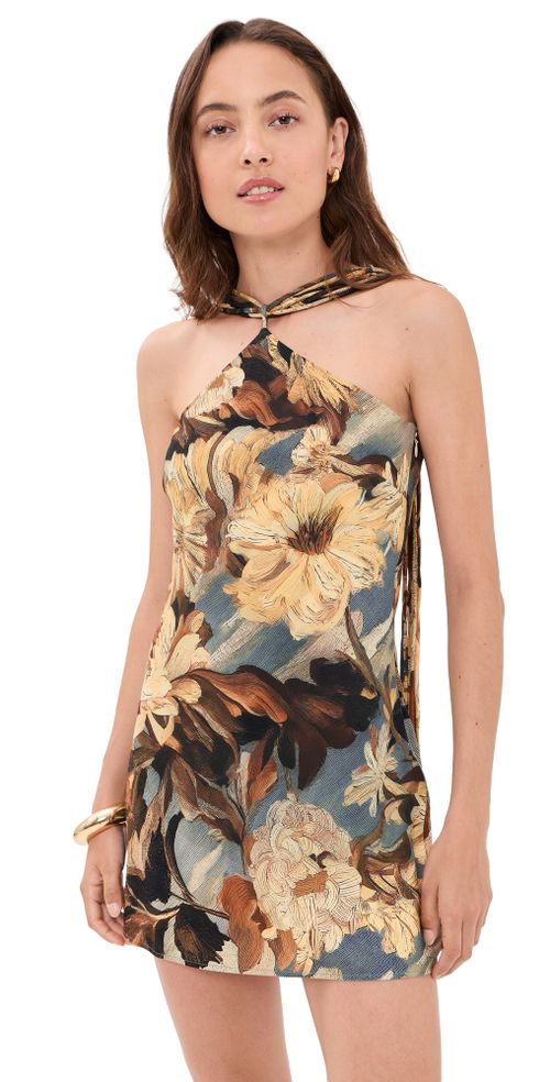 Alex Dress Wild Dahlia