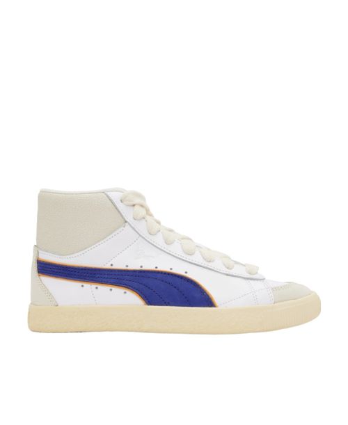 Rhuigi x PUMA logo Clyde high upper board shoes