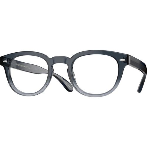 Oliver Peoples Unisex Oliver Peoples OV5036 SHELDRAKE 1777 Optische Fassungen Acetat Blau Transparent Pantos Norma