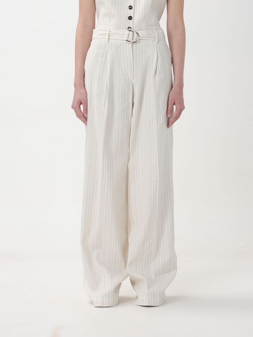 Pants Woman color White