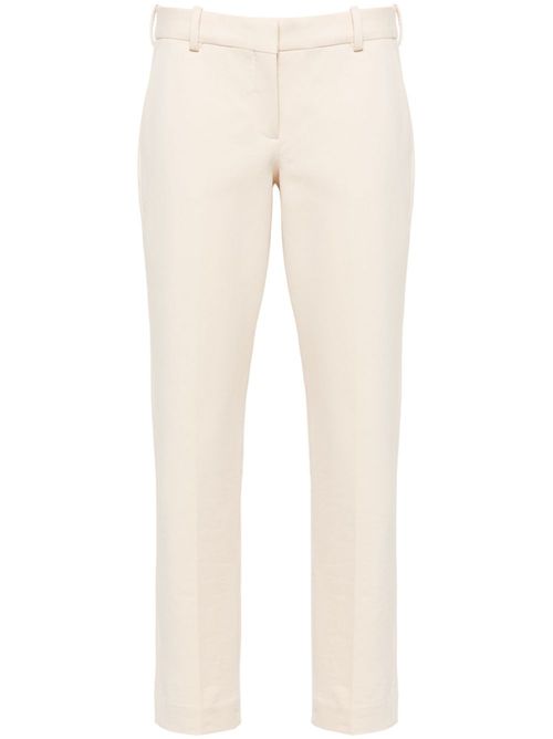 Slim-cut chino trousers - Neutrals