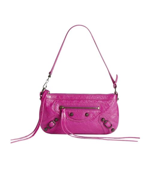 Women's Le City Pouch On Strap in Azalee