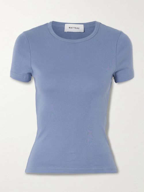 Baby Cotton-jersey T-shirt - Blue
