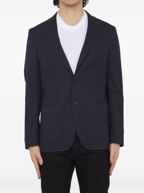 Tonello single-breasted blazer - Blue