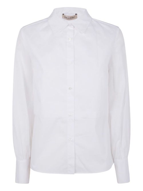 Gentry Portofino classic-collar cotton shirt - White