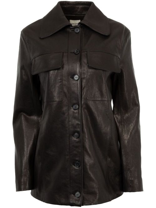 Leather jacket - Black