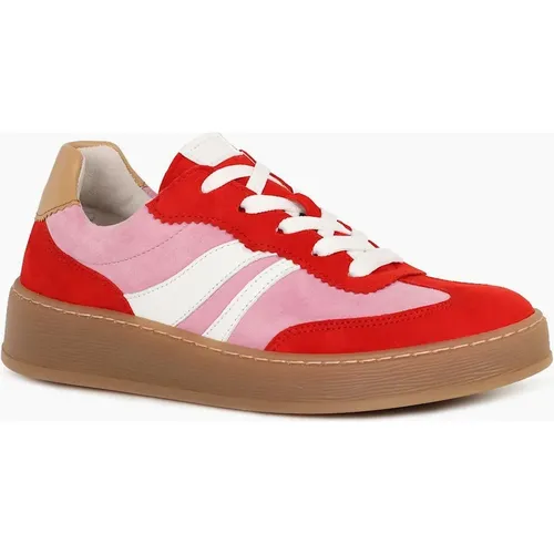 Gabor Women's Dahma Womens Trainers - Red