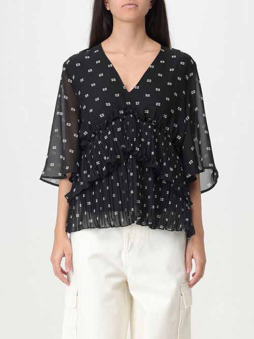 Top Woman color Black