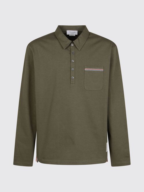 Sweater Men color Green