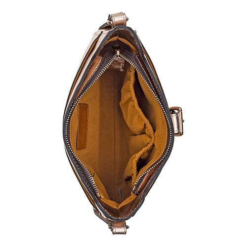 Isaline Leather Crossbody Bag