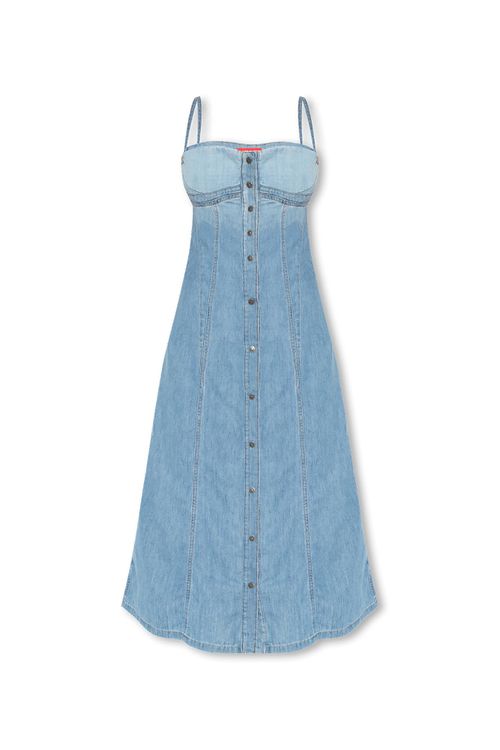 De-dressy Denim Dress