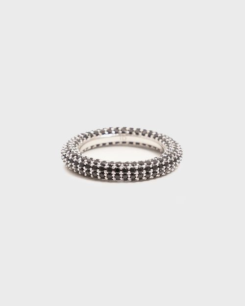 Izabel Display Ring Colorful Black