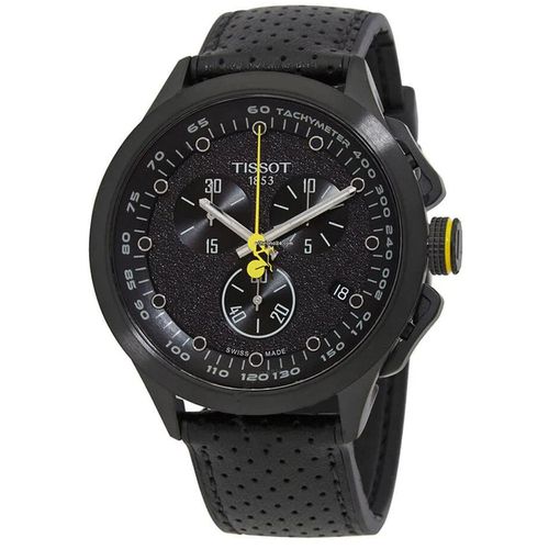 Men's T-Race Black Dial Watch