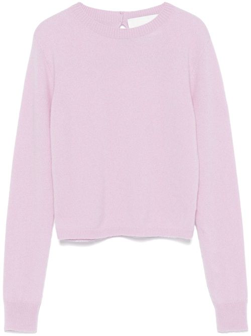 Cashmere sweater - Purple
