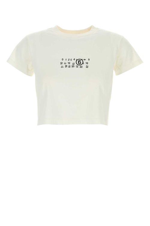 Logo-Printed Cotton T-Shirt — White