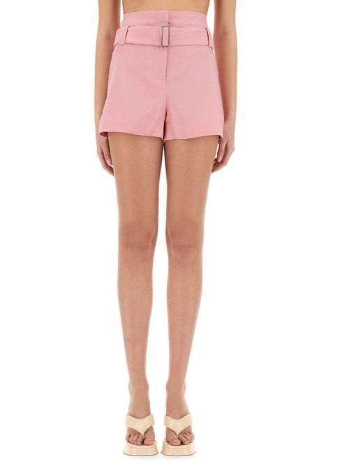 Belted Shorts