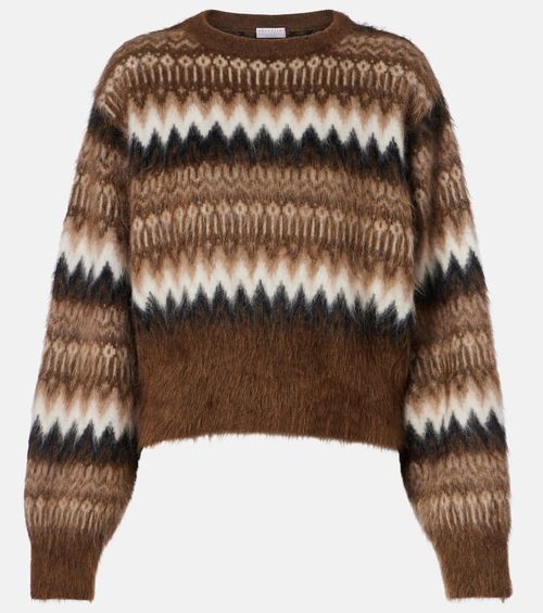 Patterned sweater