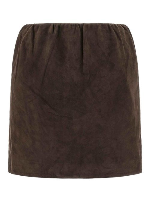 Suede Skirt