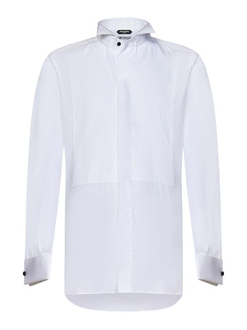 Albini Cotton Mill Cotton Tuxedo Shirt