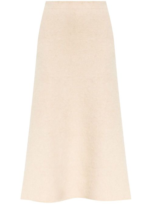Christina maxi skirt - Neutrals
