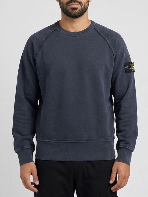 Sweatshirt Men color Blue