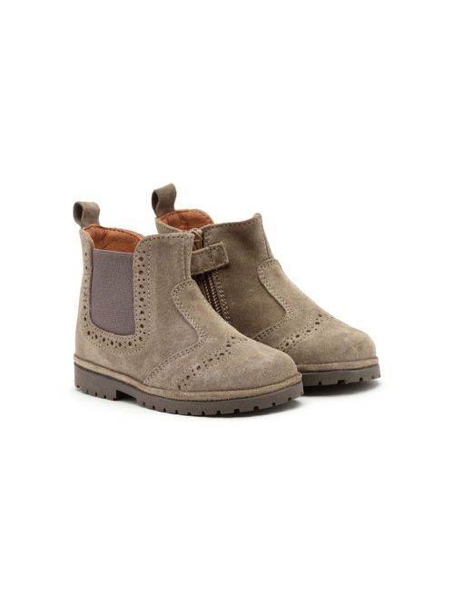 August ankle boots - Neutrals