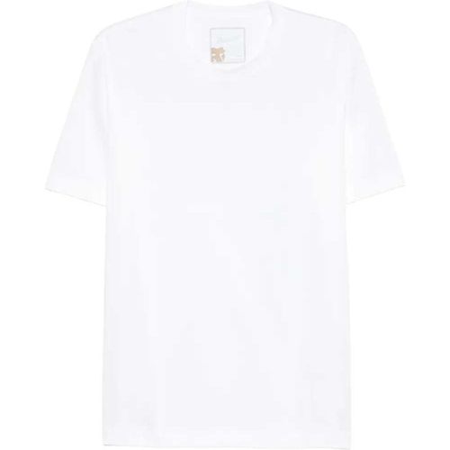 Marco Pescarolo Short Sleeved Crew Neck T Shirt