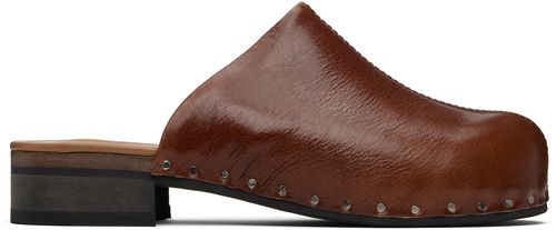OUR LEGACY Brown Naoto Clogs