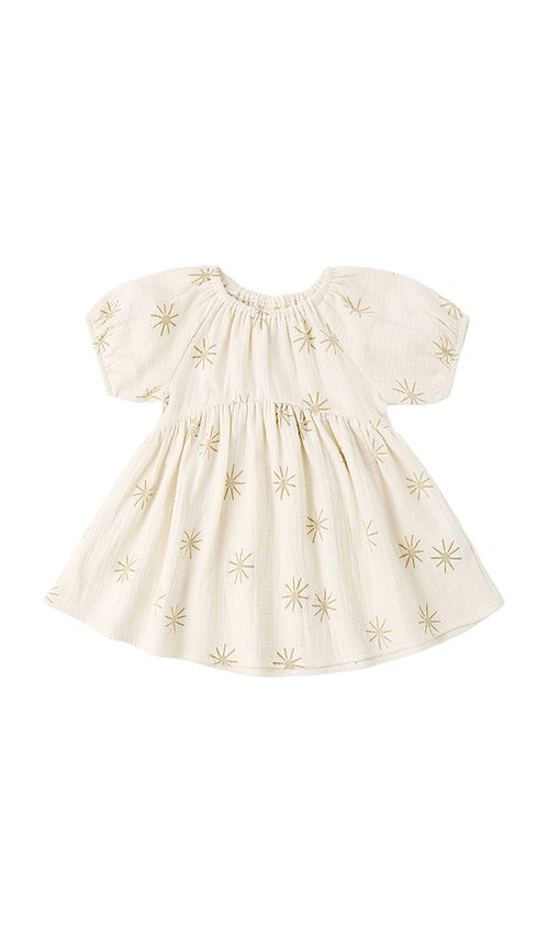 QUINCY MAE Bella Dress in Sunburst. 12-18M also -24M