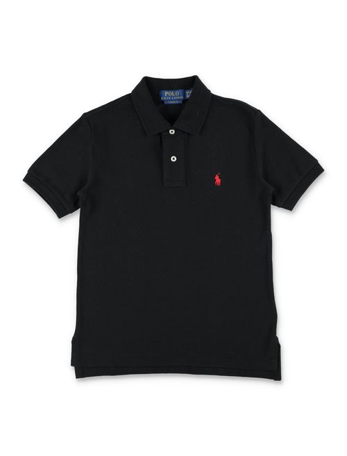 Kid Slim Fit Polo Shirt - Timeless Wardrobe Staple