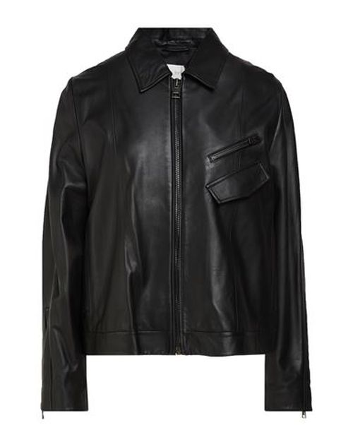 Forte_forte Woman Jacket Black Size 3 Leather