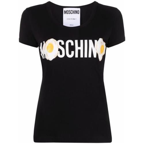 Graphic-print T-shirt - Black
