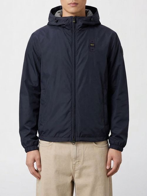 Jacket Men color Blue